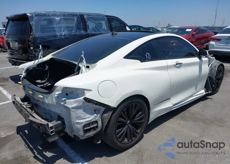 2020 Infiniti Q60 Luxe from USA, damaged, VIN JN1EV7EK8LM341012